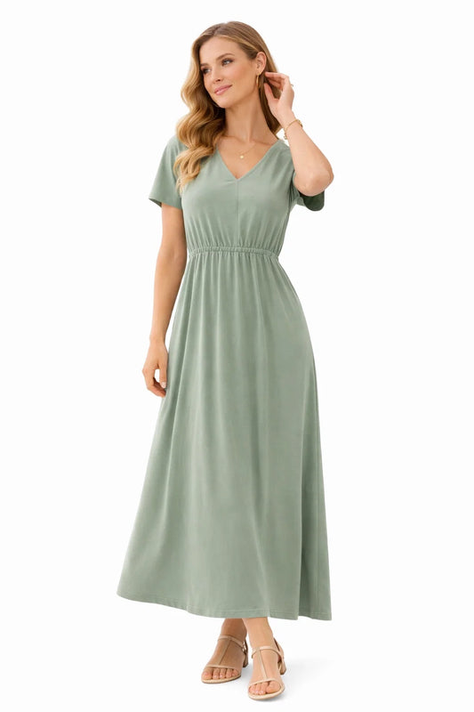 Claire | Robe Maxi Élégante