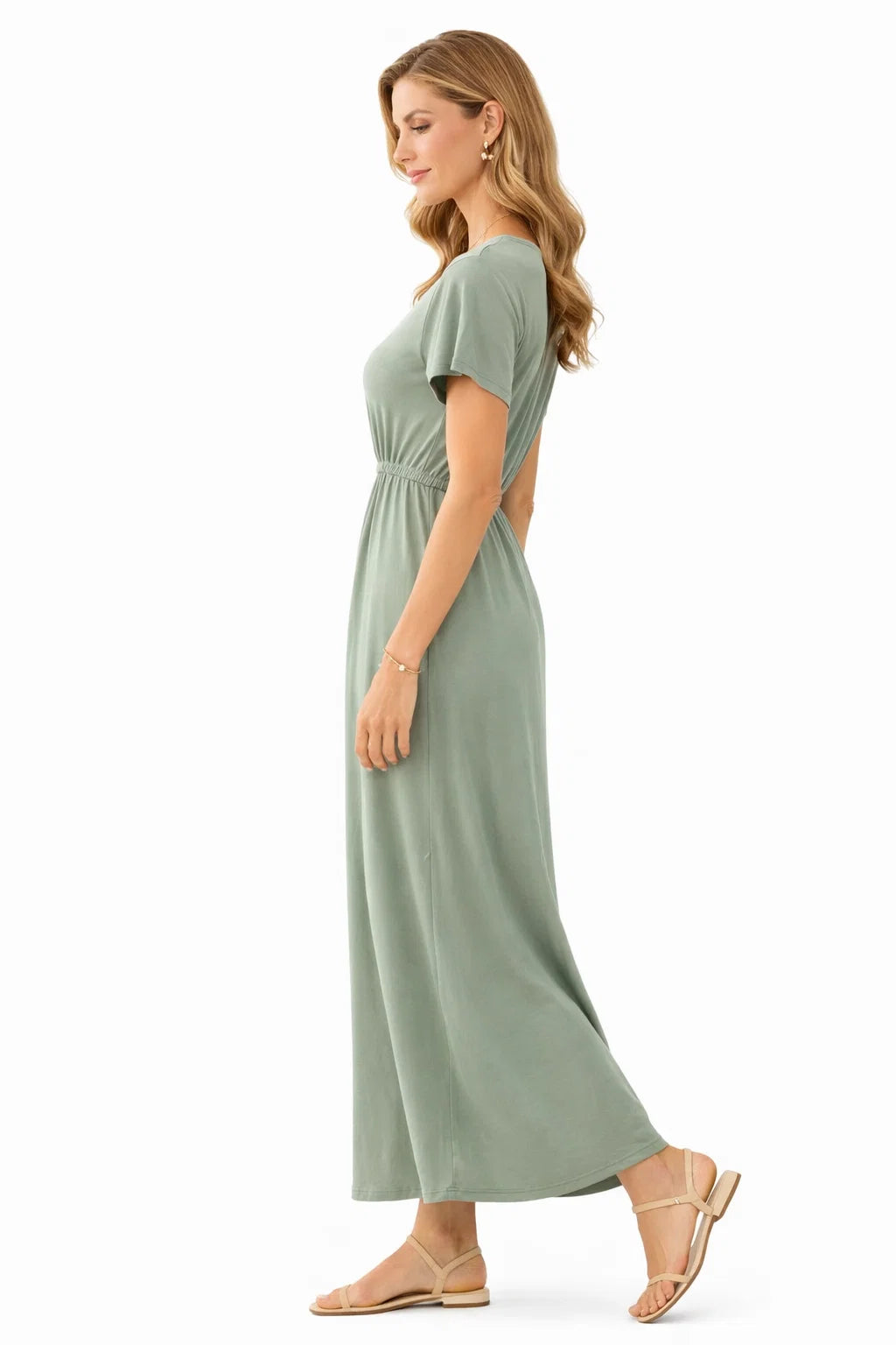 Claire | Robe Maxi Élégante
