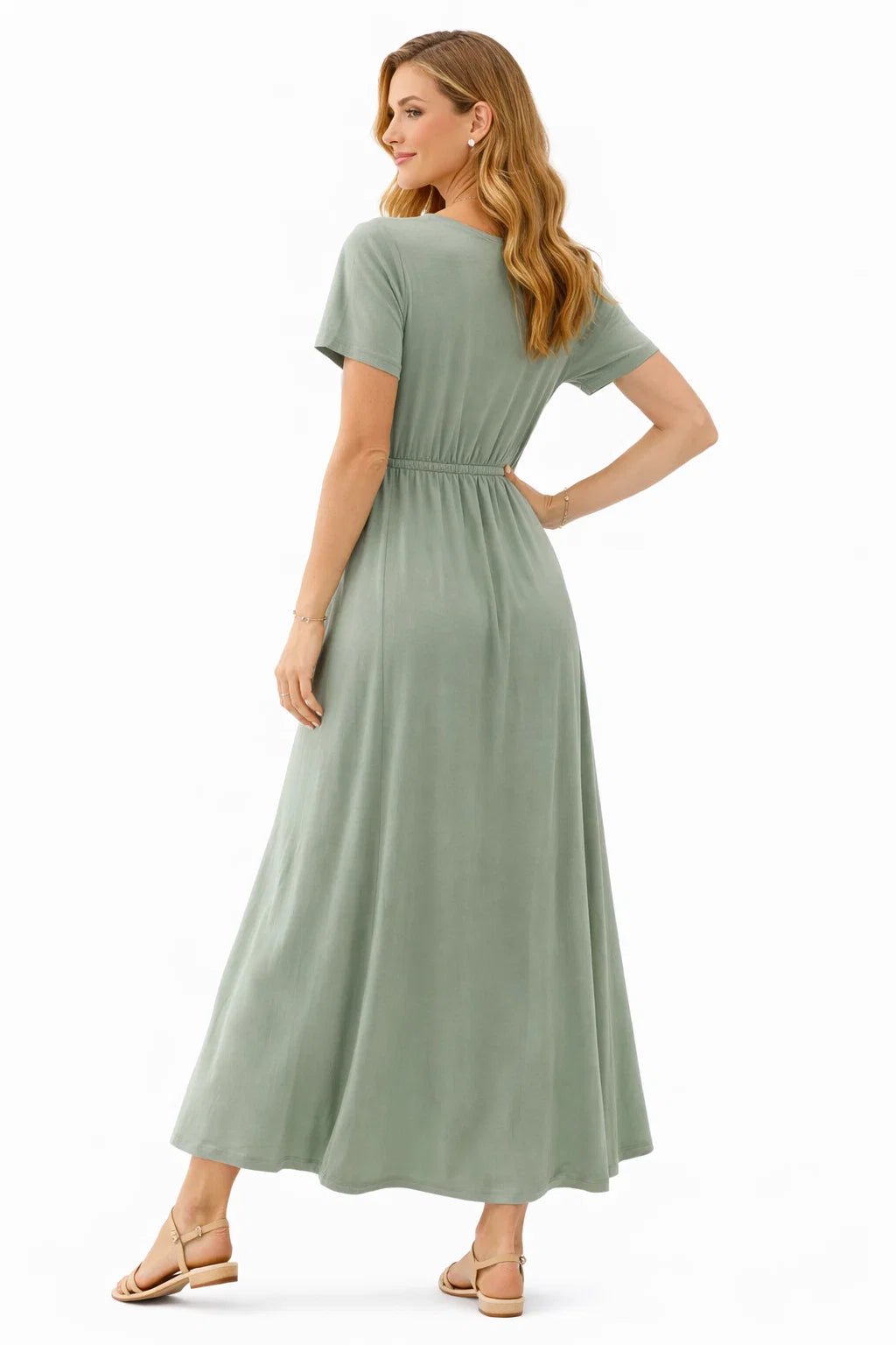 Claire | Robe Maxi Élégante