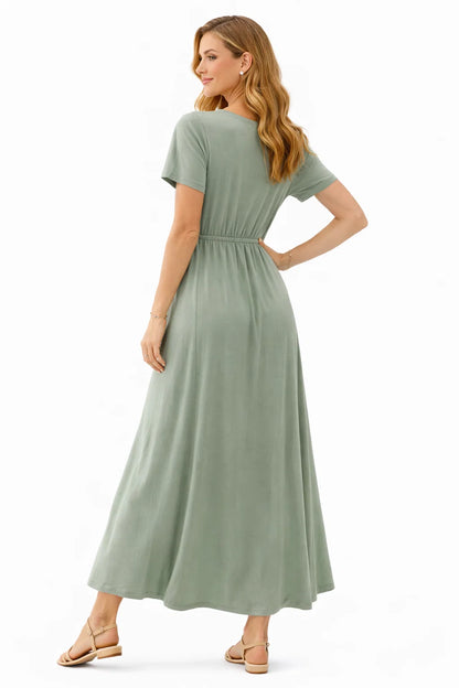 Claire | Robe Maxi Élégante