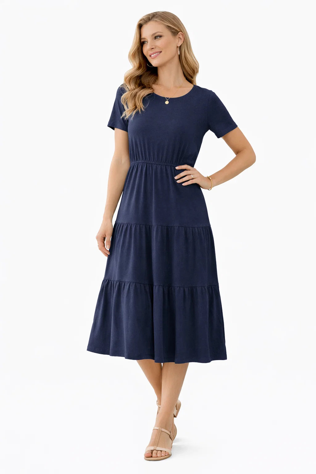 Camille | Robe Midi Classique