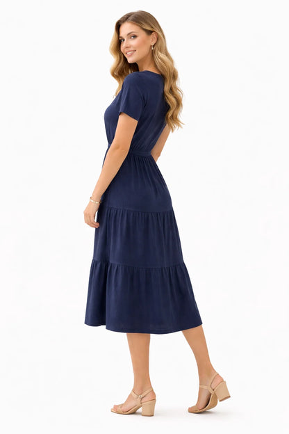 Camille | Robe Midi Classique