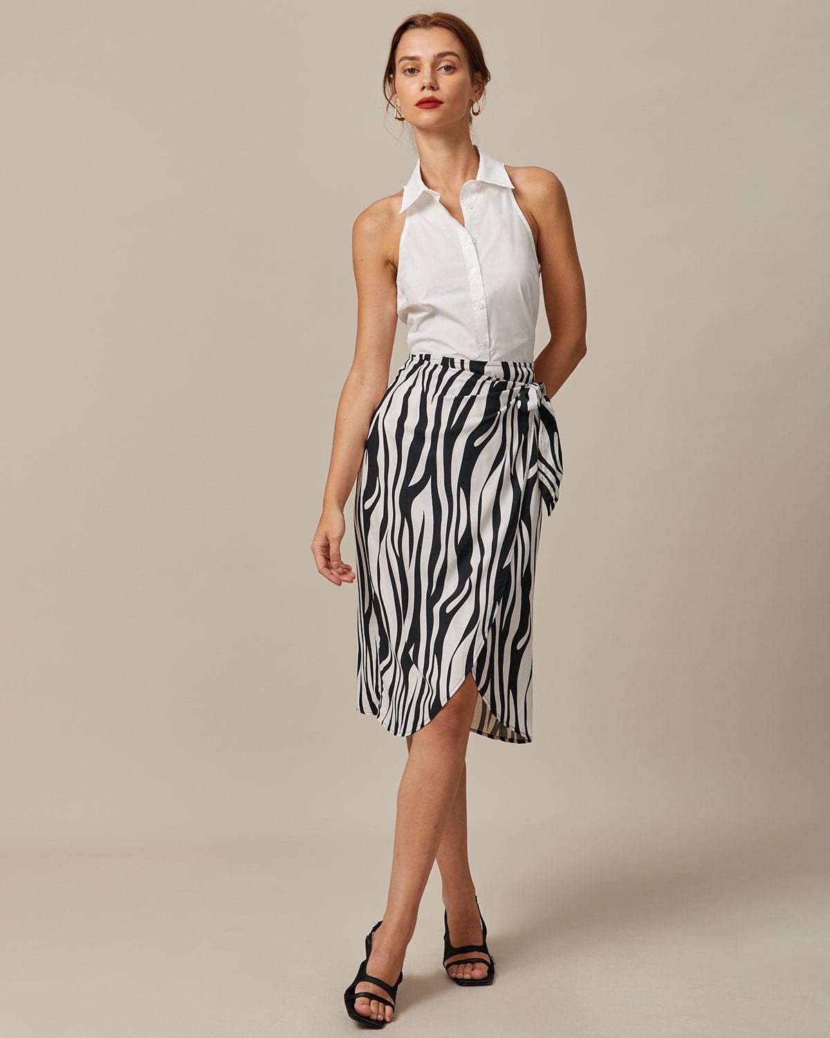 Aurore | T-Shirt Col Classique Manches Courtes pour Quotidien