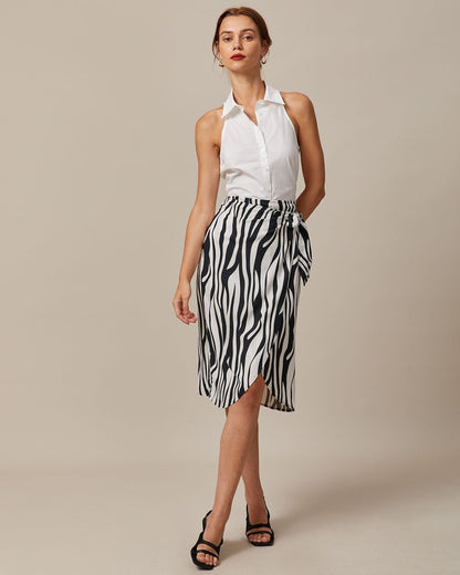 Aurore | T-Shirt Col Classique Manches Courtes pour Quotidien