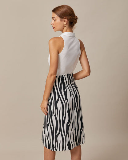 Aurore | T-Shirt Col Classique Manches Courtes pour Quotidien
