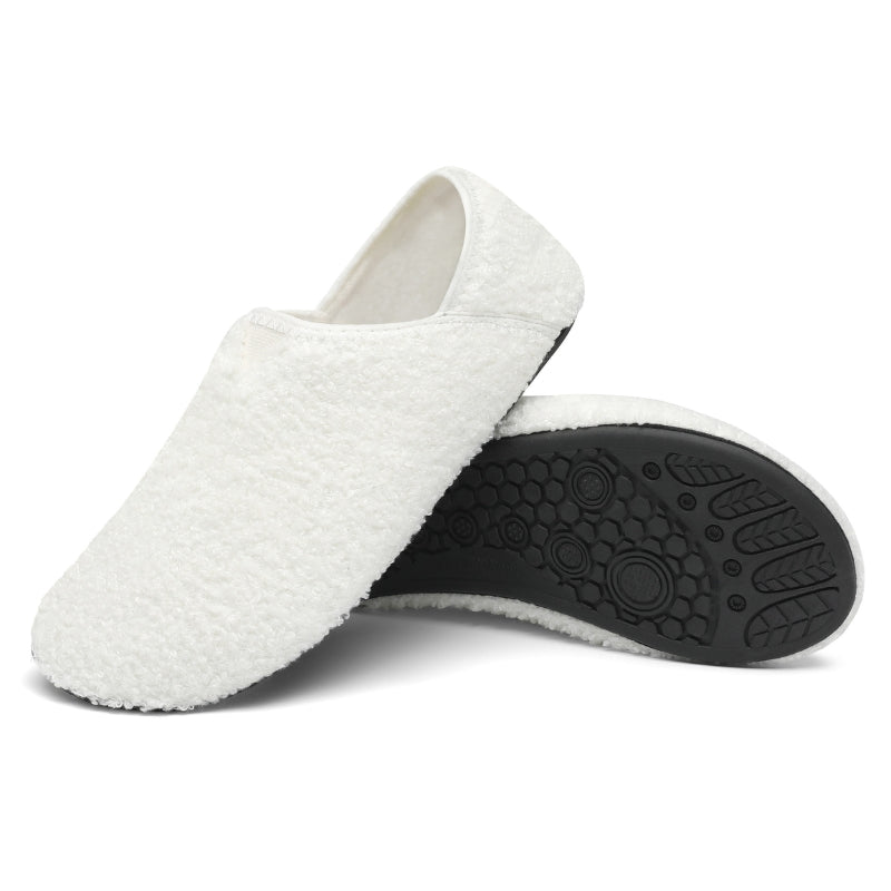 Détail de la semelle souple du chausson