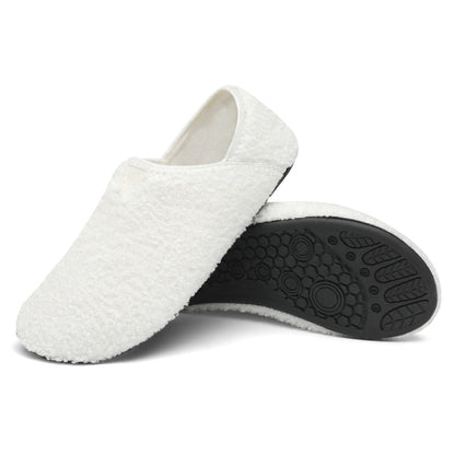 Détail de la semelle souple du chausson