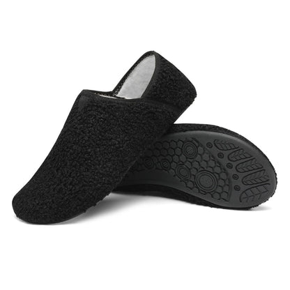 Chaussons d'intérieur doublés, vue d'ensemble