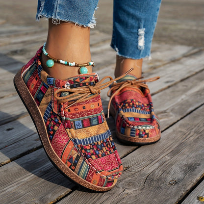 Baskets femme légères à semelle coussinée