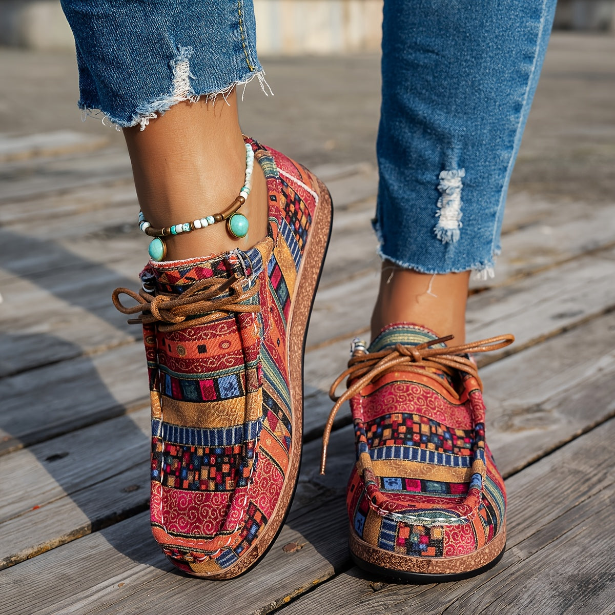 Baskets femme en maille respirante et semelle souple