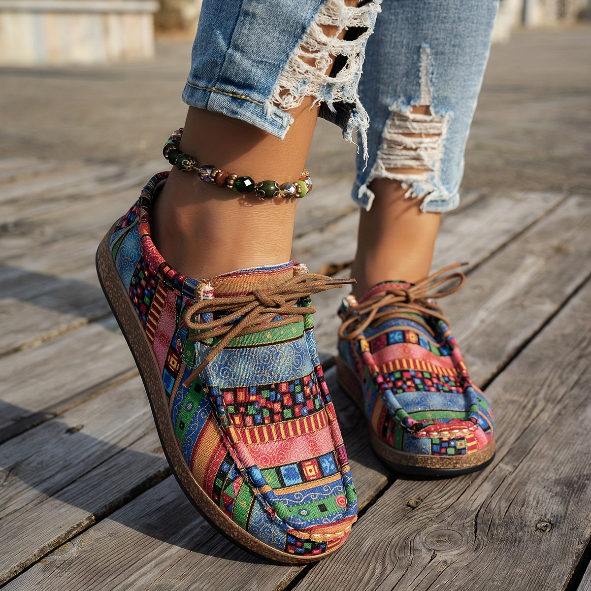 Baskets femme en maille respirante et semelle souple