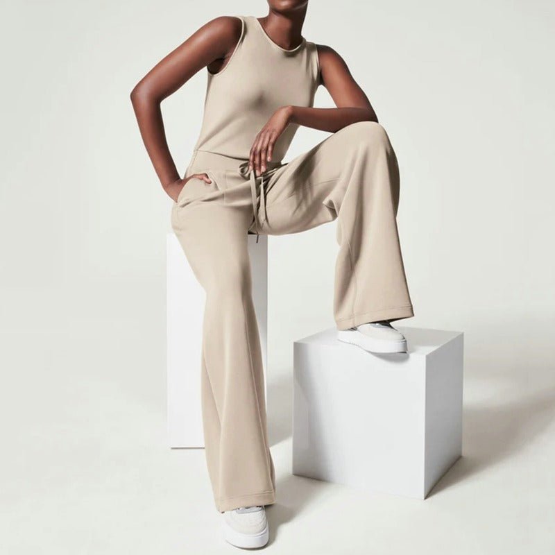 Gwennina | Combinaison Large Fluide Jambes Larges