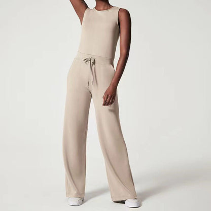 Gwennina | Combinaison Large Fluide Jambes Larges