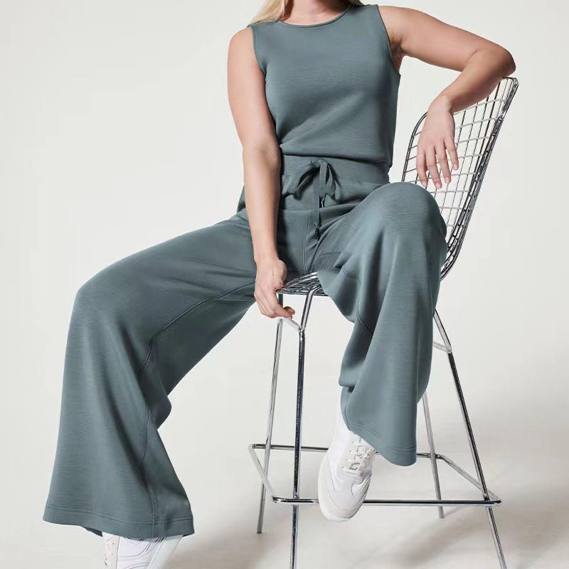 Gwennina | Combinaison Large Fluide Jambes Larges