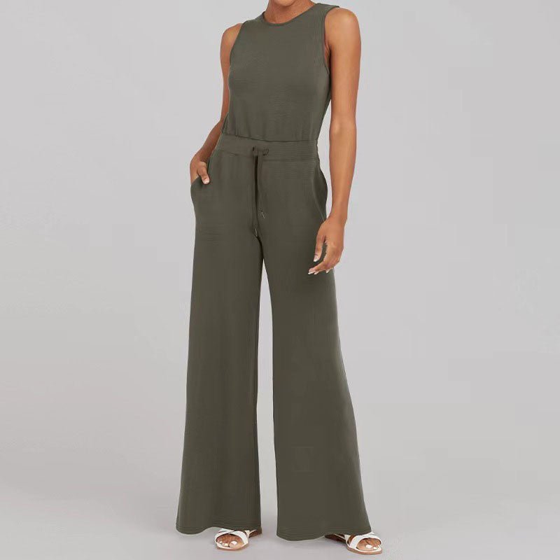 Gwennina | Combinaison Large Fluide Jambes Larges