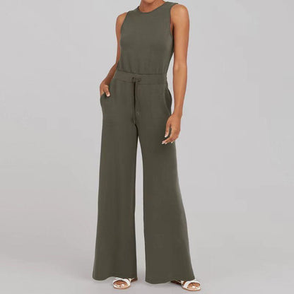 Gwennina | Combinaison Large Fluide Jambes Larges