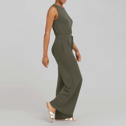 Gwennina | Combinaison Large Fluide Jambes Larges