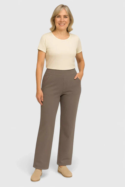 Jasmine | Pantalon Droit Élégant pour Quotidien