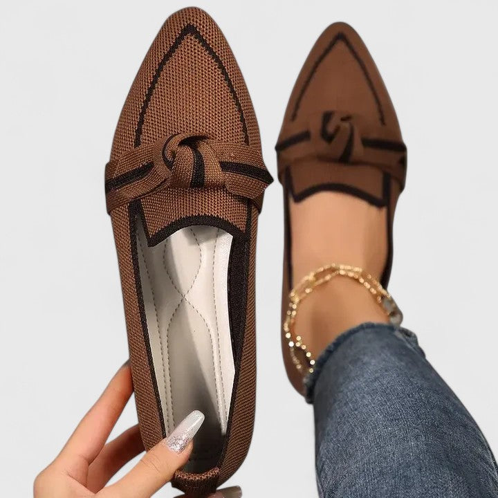 Clara | Ballerines Souples à Enfiler